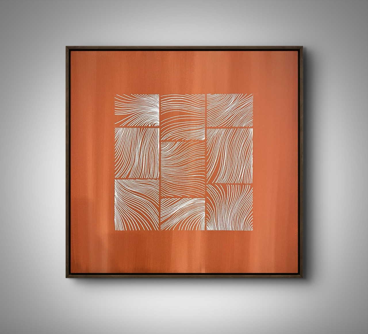 Groß (2026-09-28_Desert Echos II_50cm x 50cm)