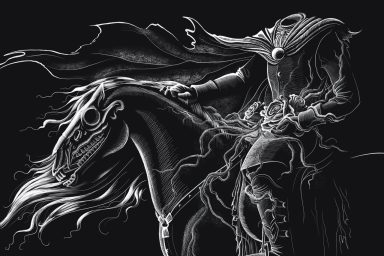 Kopfloser Reiter zu Zwönitz