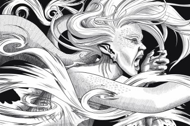 Melusinas Klage um ihre Kinder