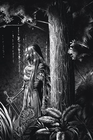 Die Marzebilla - Schutzgeist des Erzgebirges